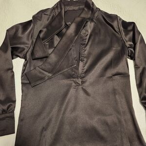 BLACK Blouse Bundle Xs